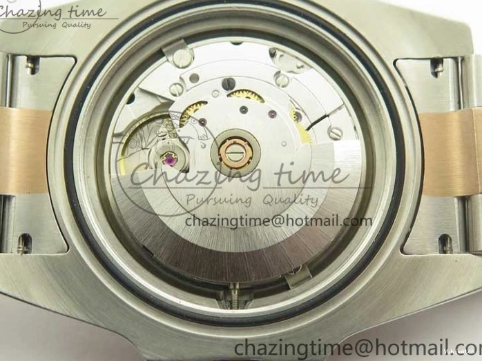 SS SS RG II Edition Black RG Black Bezel Best Dial GMF 126711CHNR 904L on GMT-Master Ceramic 904L Brown A2836 Bracelet 0510